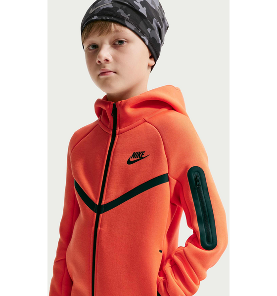 
NIKE, 
Older Kids' Full-zip Hoodie Sportswear Tech Fleece, 
Detail 1
