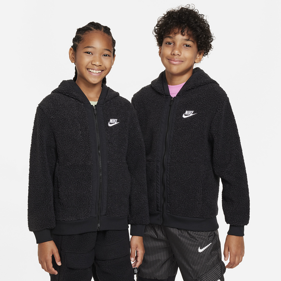 
NIKE, 
Older Kids' Full-zip Winterized Hoodie Sportswear Club Fleece, 
Detail 1
