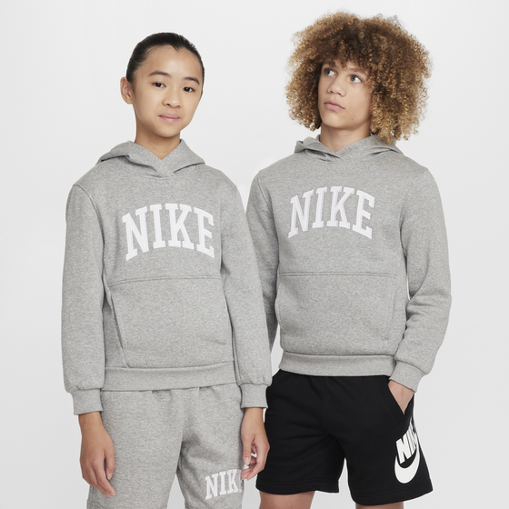 
NIKE, 
Older Kids' Hoodie Sportswear Club Fleece, 
Detail 1
