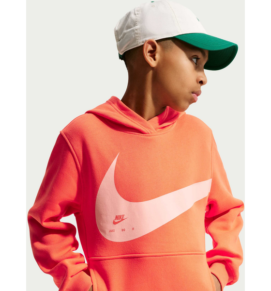 
NIKE, 
Older Kids' Hoodie Sportswear Club, 
Detail 1
