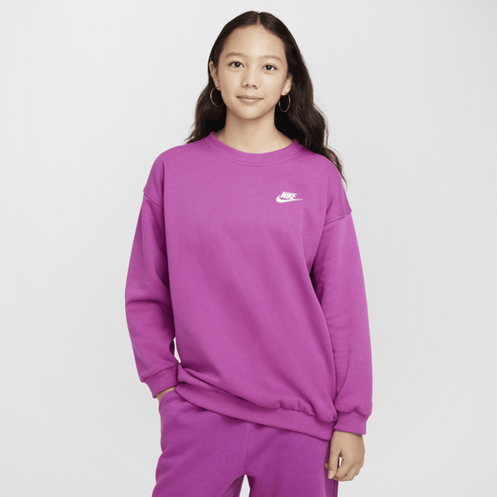 
NIKE, 
Older Kids' Oversized Sweatshirt Sportswear Club Fleece, 
Detail 1
