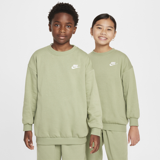 
NIKE, 
Older Kids' Oversized Sweatshirt Sportswear Club Fleece, 
Detail 1
