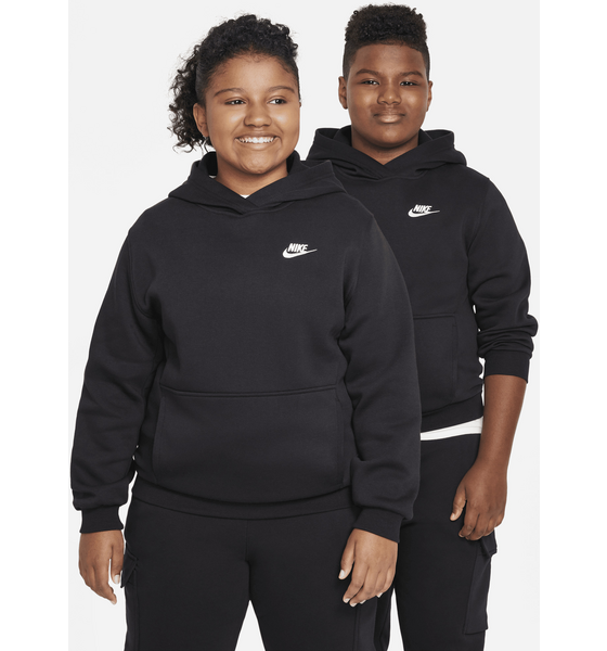 
NIKE, 
Older Kids' Pullover Hoodie (extended Size) Sportswear Club Fleece, 
Detail 1
