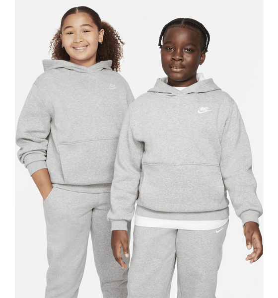 
NIKE, 
Older Kids' Pullover Hoodie (extended Size) Sportswear Club Fleece, 
Detail 1
