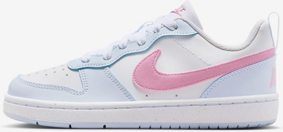 
NIKE, 
Older Kids' Shoes Court Borough Low Essential+, 
Detail 1
