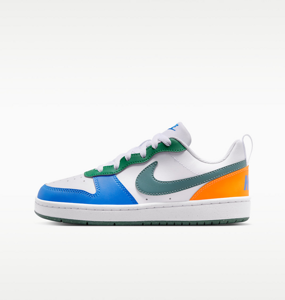 
NIKE, 
Older Kids' Shoes Court Borough Low Recraft, 
Detail 1
