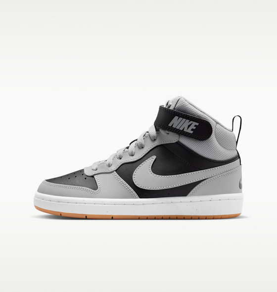 
NIKE, 
Older Kids' Shoes Court Borough Mid 2, 
Detail 1
