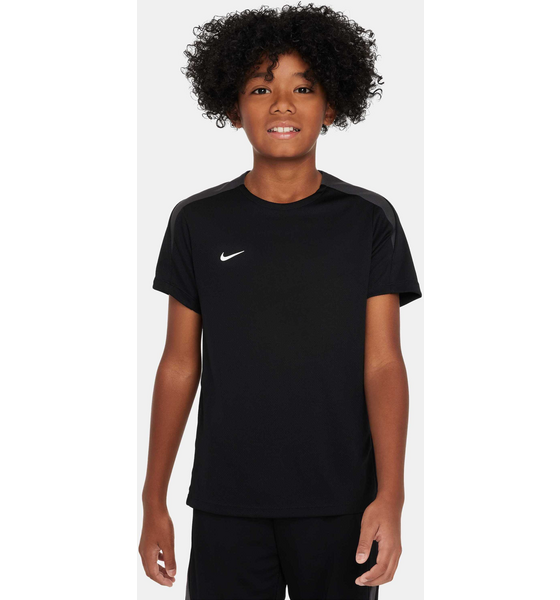 395661502501 NIKE Older Kids' Short-sleeve Football Top Dri-fit Strike  Model01 Detail