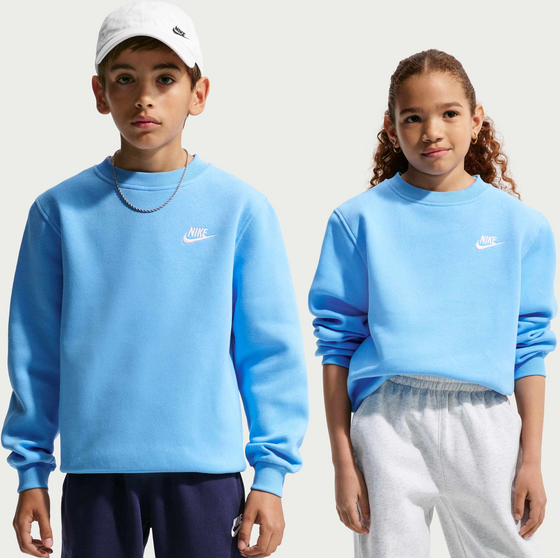 
NIKE, 
Older Kids' Sweatshirt Sportswear Club Fleece, 
Detail 1
