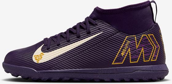 
NIKE, 
Older Kids' Tf High-top Football Shoes Jr. Mercurial Superfly 10 Club 'kylian Mbappé', 
Detail 1
