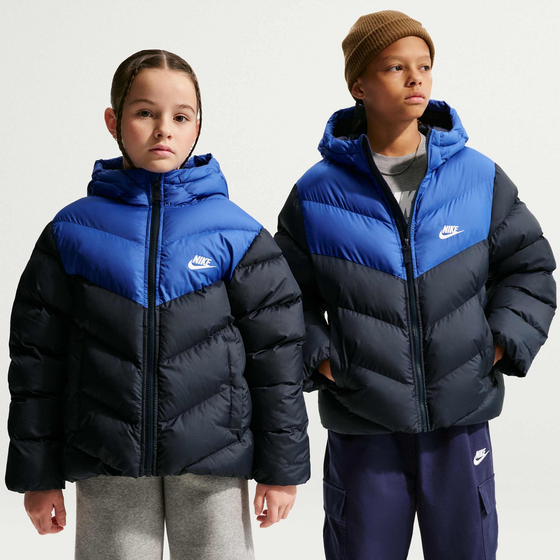 
NIKE, 
Older Kids' Therma-fit Loose-fit Puffer Jacket Sportswear All Day Play, 
Detail 1
