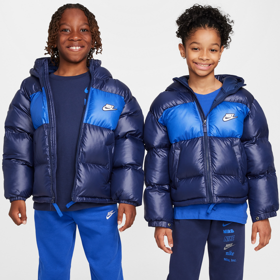 
NIKE, 
Older Kids' Therma-fit Repel Loose Hooded Jacket Sportswear Heavyweight Synthetic Fill Easyon, 
Detail 1
