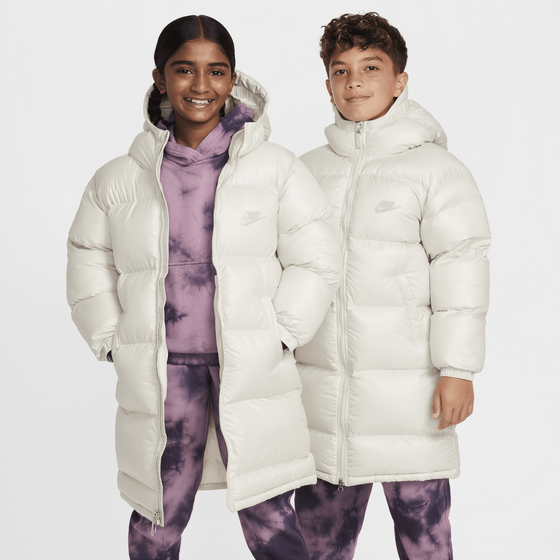 
NIKE, 
Older Kids' Therma-fit Repel Loose Hooded Parka Sportswear Heavyweight Synthetic Fill Easyon, 
Detail 1
