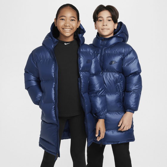 
NIKE, 
Older Kids' Therma-fit Repel Loose Hooded Parka Sportswear Heavyweight Synthetic Fill Easyon, 
Detail 1
