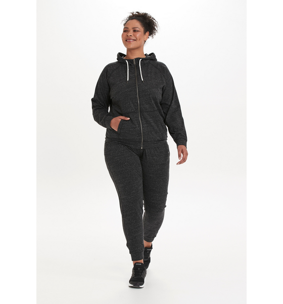 
Q SPORTSWEAR, 
Olivia Melange Sweat Jacket, 
Detail 1
