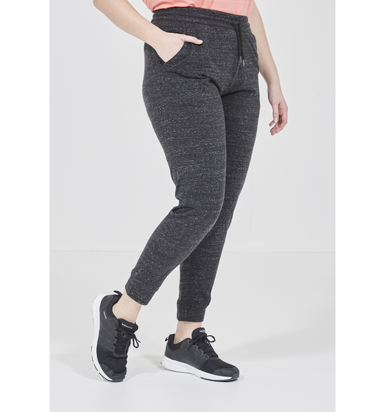 
Q SPORTSWEAR, 
Olivia Melange Sweatpants, 
Detail 1
