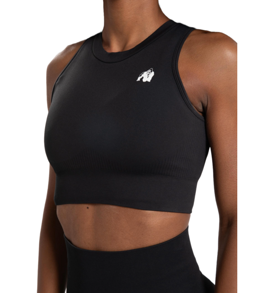 
GORILLA WEAR, 
Olivia Seamless Crop Top, 
Detail 1
