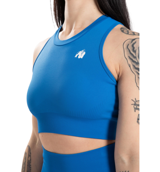 
GORILLA WEAR, 
Olivia Seamless Crop Top, 
Detail 1
