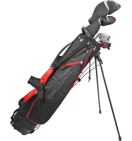 
ONCOURSE, 
Oncourse 1/2 Golfset H&ouml;ger Dam Grafit - B&auml;rbag, 
Detail 1
