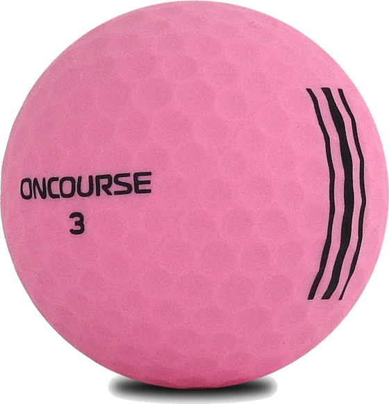 
ONCOURSE, 
Oncourse Multi Matte Colours Golf Ball 12-pack, 
Detail 4

