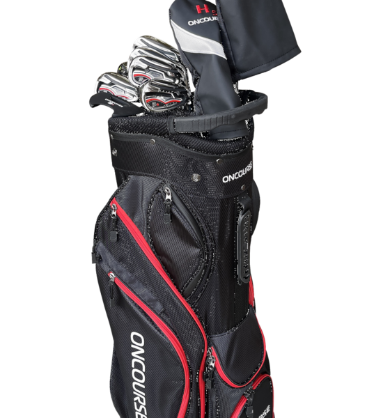 
ONCOURSE, 
Oncourse S2 Golfset Dam H&ouml;ger Grafit - Vagnbag, 
Detail 1
