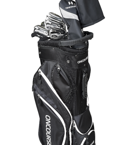 
ONCOURSE, 
Oncourse S2 Golfset Herr H&ouml;ger Grafit - Vagnbag, 
Detail 1
