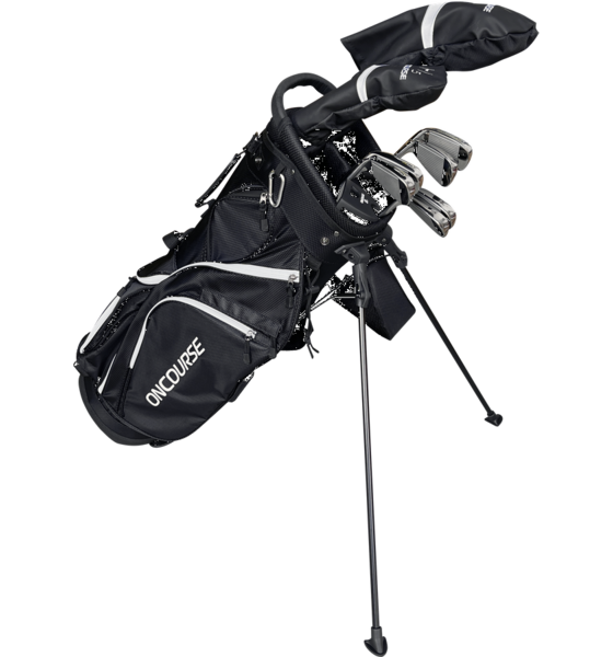 
ONCOURSE, 
Oncourse S2 Golfset Herr V&auml;nster S/g - B&auml;rbag, 
Detail 1

