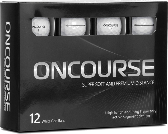 932416101101 ONCOURSE Oncourse Vita Golfbollar 12-pack  Standard Detail