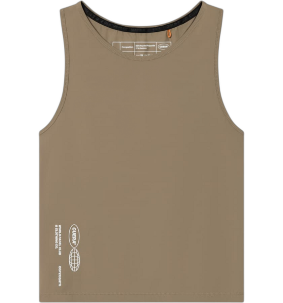 
CUERA, 
Oncourt Cropped Tank Top, 
Detail 1
