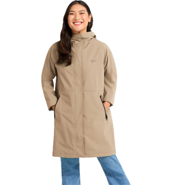 
JACK WOLFSKIN, 
Onera 2l Coat W, 
Detail 1
