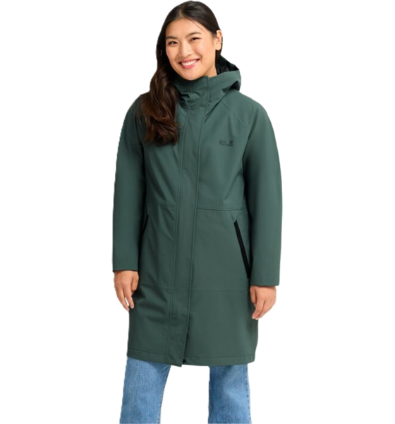 
JACK WOLFSKIN, 
Onera 2l Coat W, 
Detail 1
