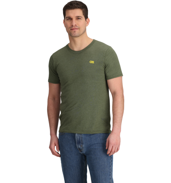 
OUTDOOR RESEARCH, 
Or Spoked Logo T-sht, 
Detail 1
