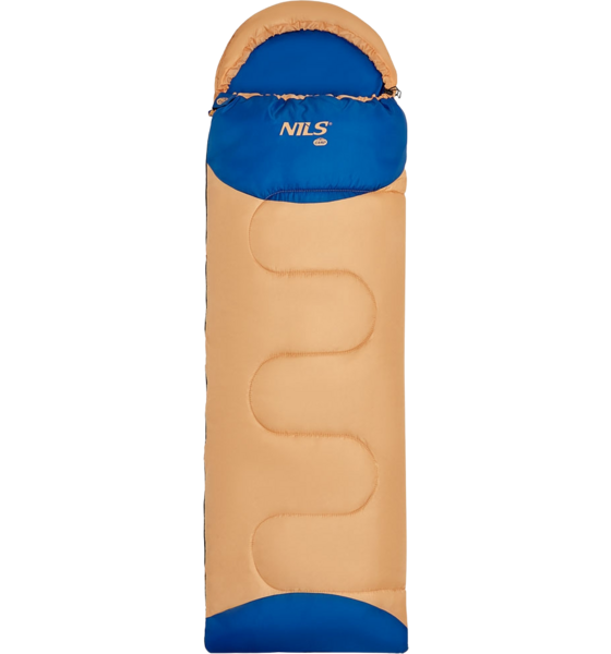 
NORTHIX, 
Orange Junior Sleeping Bag, Lightweight, Compact, 
Detail 1
