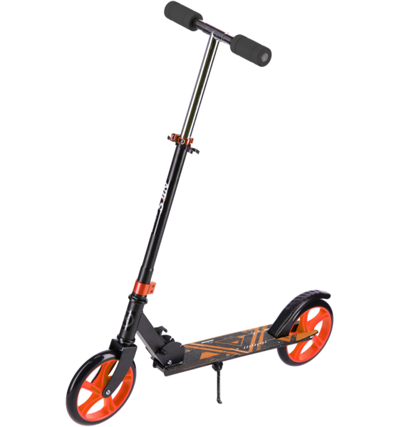 
NORTHIX, 
Orange Scooter, Foldable, Lightweight, Adjustable Handle, 
Detail 1
