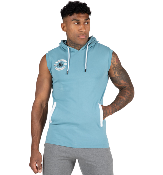 
GORILLA WEAR, 
Oswego S/l Hooded T-shirt, 
Detail 1
