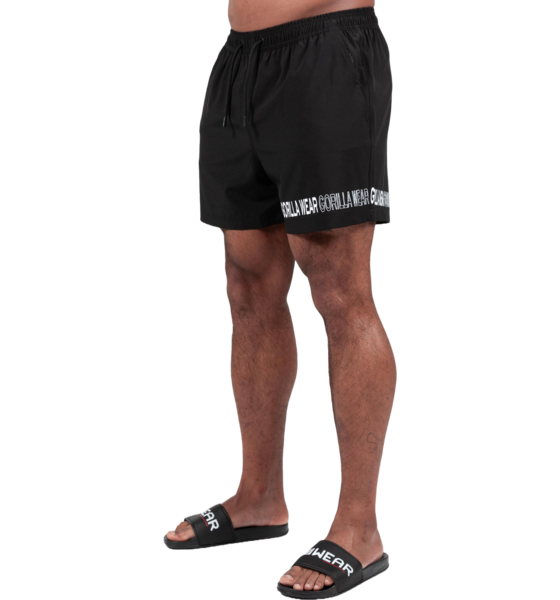 948594101101 GORILLA WEAR Otis Swim Shorts  Model01 Detail