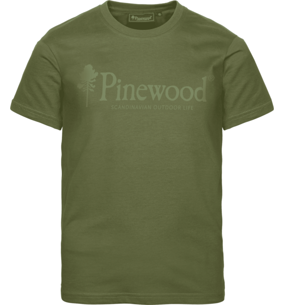 
PINEWOOD, 
Outdoor Life T-shirt K, 
Detail 1
