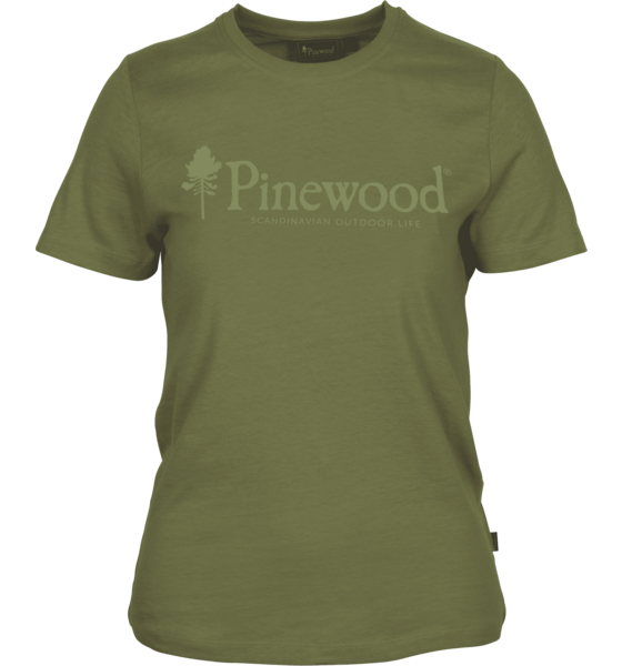911720106101 PINEWOOD Outdoor Life T-shirt W  Standard Detail