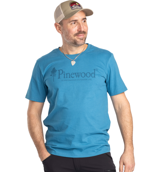 
PINEWOOD, 
Outdoor Life T-shirt, 
Detail 1
