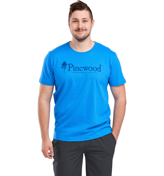 905363109101 PINEWOOD Outdoor Life T-shirt 905363109101 PINEWOOD Outdoor Life T-shirt Model01 Detail