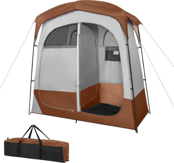 
NORTHIX, 
Outdoor Privacy Tent With 2 Rooms  Removable Rain Cover, 
Detail 1
