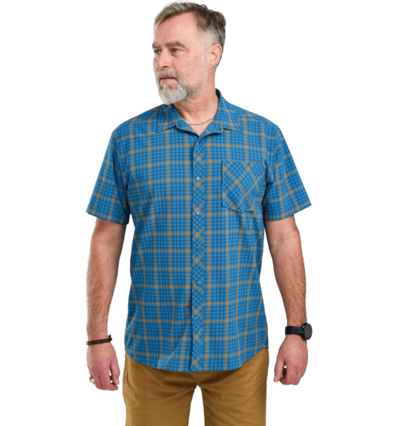 
PINEWOOD, 
Outdoor S/s Shirt, 
Detail 1
