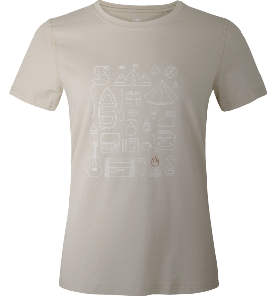 
ULLMAX, 
Outdoor Tee W, 
Detail 1
