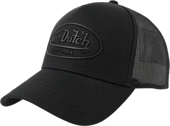 
VON DUTCH, 
Oval Patch Logo Trucker, 
Detail 1
