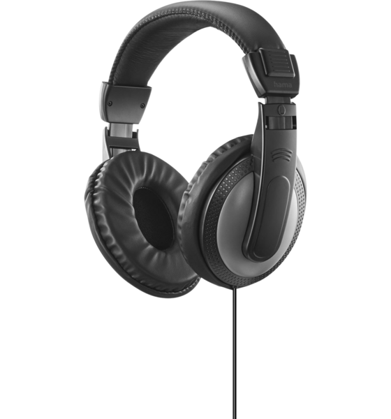 
HAMA, 
Over-ear Wired Headphones, Noise Reduction, 2m Cable, 
Detail 1
