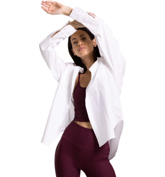 
ONAMASTE, 
Oversized Deb Skjorta, 
Detail 1
