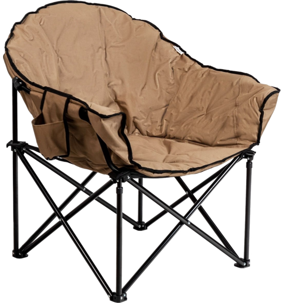 956727101101 NORTHIX Oversized Folding Camping Chair With Cup Holder  High Back  Standard Detail