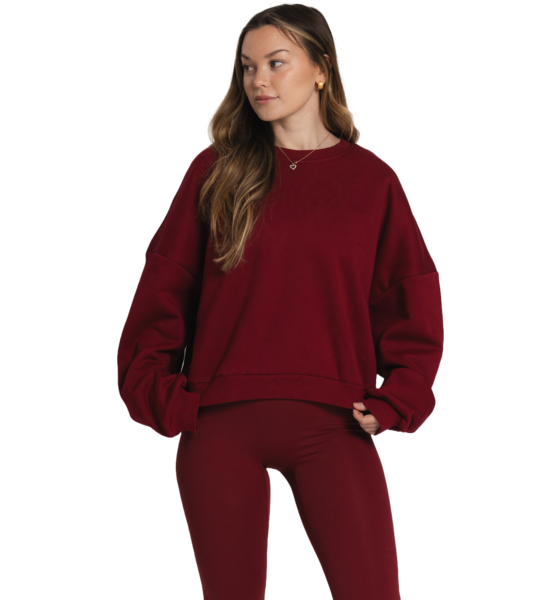 950434101101 MKLIFESTYLE Oversized Sweatshirt  Model01 Detail