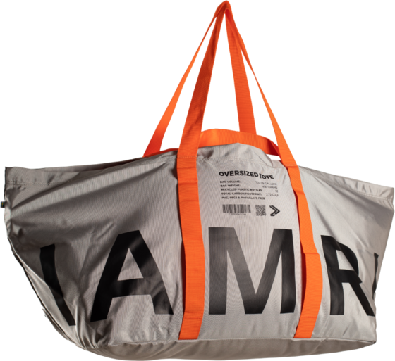 
IAMRUNBOX, 
Oversized Tote, 
Detail 2

