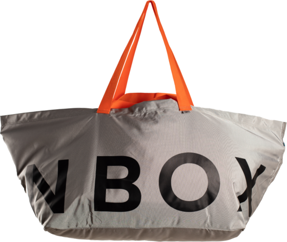 
IAMRUNBOX, 
Oversized Tote, 
Detail 3
